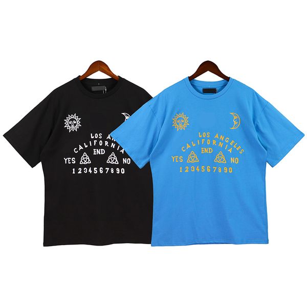 2023 new amirri moon sun personality print t-shirt men's trend american casual loose sport short sleeve round neck, White;black
2023 new amirri moon sun personality print t-shirt men's trend american casual loose sport short sleeve round neck, White;black