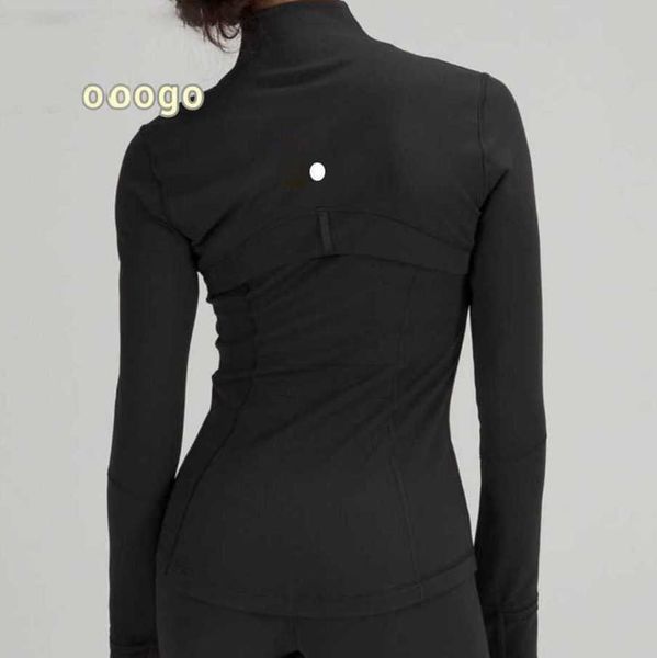23ss designer same jacket women's define tight standing neck jacket coat zipper long sleeve autumn/winter fitness wear lululemens women, Black;brown
23ss designer same jacket women's define tight standing neck jacket coat zipper long sleeve autumn/winter fitness wear lululemens women, Black;brown