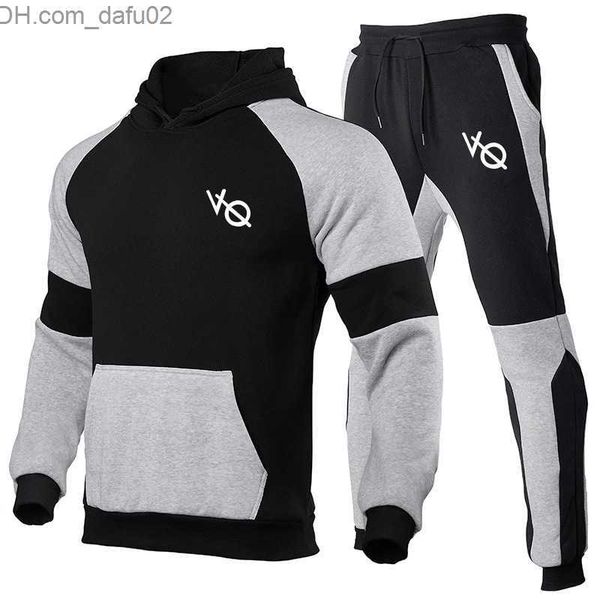 men's tracksuits men's casual jogging suit outdoor zippered hoodie+black sweatpants 2 fashionable new street clothes in spring 202, Gray
men's tracksuits men's casual jogging suit outdoor zippered hoodie+black sweatpants 2 fashionable new street clothes in spring 202, Gray