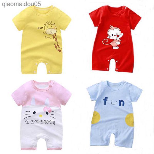 new baby clothes baby boy and girl pure cotton soft and comfortable cute cartoon short-sleeved one-piece romper newborn gift l230712, Blue
new baby clothes baby boy and girl pure cotton soft and comfortable cute cartoon short-sleeved one-piece romper newborn gift l230712, Blue