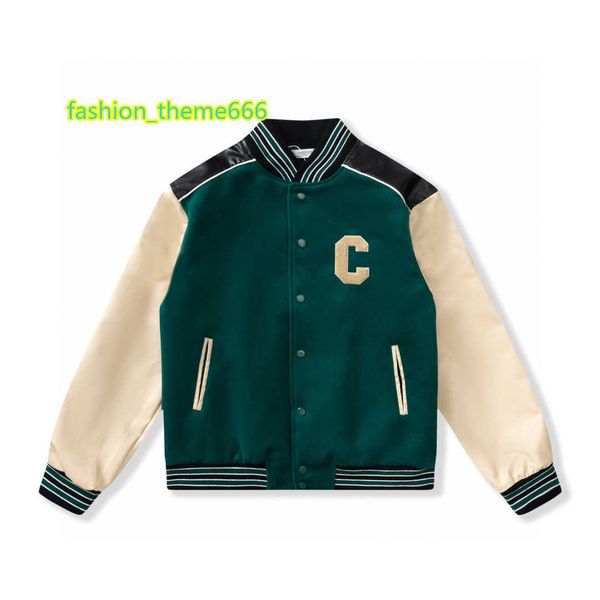 men's jackets 2023 mens designer jacket men coats flight jacke baseball uniform letter c embroidery pu leather comfortable pearl clasp, Black;brown
men's jackets 2023 mens designer jacket men coats flight jacke baseball uniform letter c embroidery pu leather comfortable pearl clasp, Black;brown