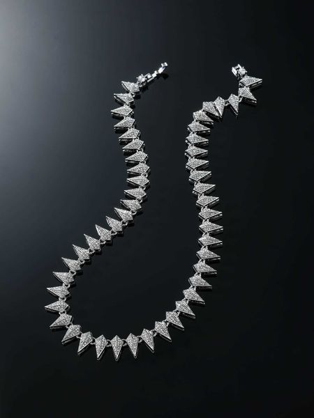 men's accessories fashionable and popular for women men rhinestone decor necklace chain bling iced out alloy for party and for a stylis, Silver
men's accessories fashionable and popular for women men rhinestone decor necklace chain bling iced out alloy for party and for a stylis, Silver