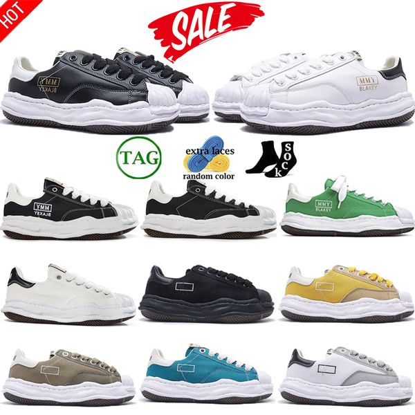 maison mihara yasuhiro men casual shoes luxury mmy blakey og sole low canvas sneaker women green black white yellow designer trainers size 3
maison mihara yasuhiro men casual shoes luxury mmy blakey og sole low canvas sneaker women green black white yellow designer trainers size 3