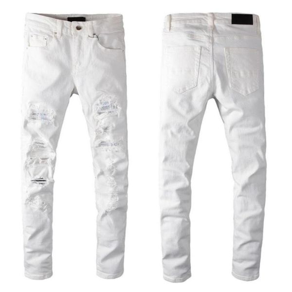 new arrival mens designer white jeans rhine patch medal fashion mens jeans slim motorcycle biker hip hop pants si4311813, Blue
new arrival mens designer white jeans rhine patch medal fashion mens jeans slim motorcycle biker hip hop pants si4311813, Blue