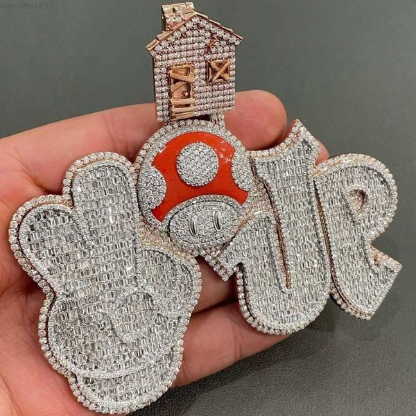 china oem odm jewelry brand factory custom moissanite name pendant hip hop jewelry designer, Silver
china oem odm jewelry brand factory custom moissanite name pendant hip hop jewelry designer, Silver