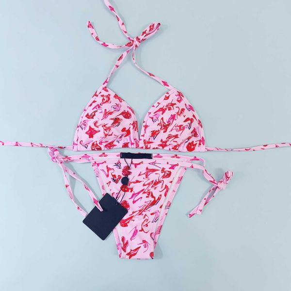bikini designer swimwear swimsuit bathing suitwomen's lu23 new strapping pink printed female split letterss, White;black
bikini designer swimwear swimsuit bathing suitwomen's lu23 new strapping pink printed female split letterss, White;black