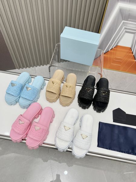 designer sandals women foam rubber sandal padded nappa straw woven slides ladies platform slides luxury slipper womens lug tread shearling s, Black
designer sandals women foam rubber sandal padded nappa straw woven slides ladies platform slides luxury slipper womens lug tread shearling s, Black