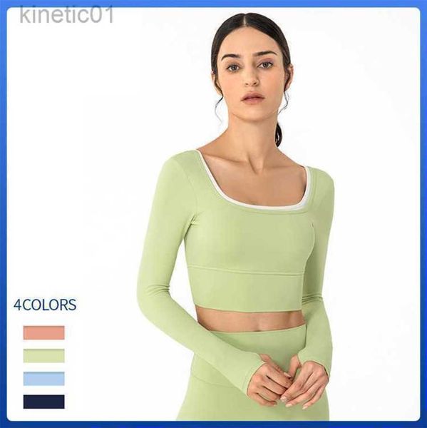 designer lululemens women t shirt new autumn yoga suit long sleeve women with breast pad beautiful back naked feeling running yoga suit with, White
designer lululemens women t shirt new autumn yoga suit long sleeve women with breast pad beautiful back naked feeling running yoga suit with, White