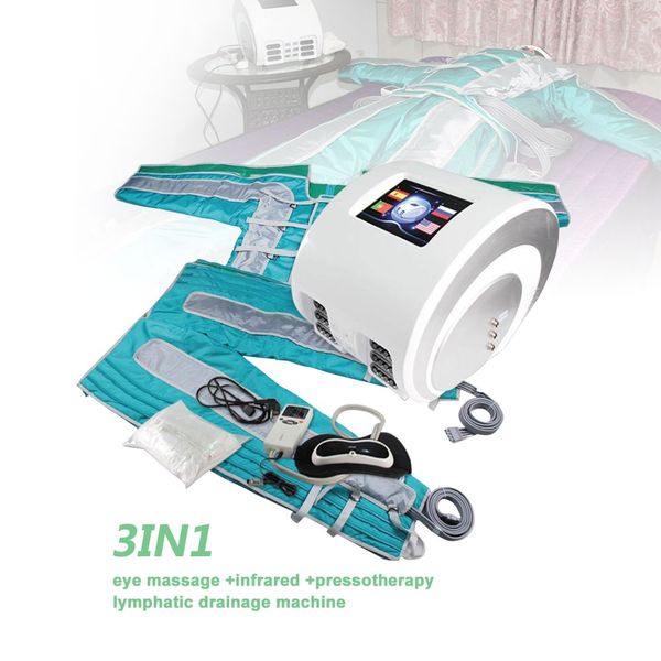 3 in 1 pressure lymphatic drainage beauty machine profesional 24 airbags air pressure infrared detox full body massager with eye massage rel
3 in 1 pressure lymphatic drainage beauty machine profesional 24 airbags air pressure infrared detox full body massager with eye massage rel
