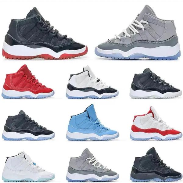 kids shoes cool grey 11 xi sneaker concord space jam metallic silver pink snakeskin bred legend blue children boys girls basketball shoes, Black
kids shoes cool grey 11 xi sneaker concord space jam metallic silver pink snakeskin bred legend blue children boys girls basketball shoes, Black