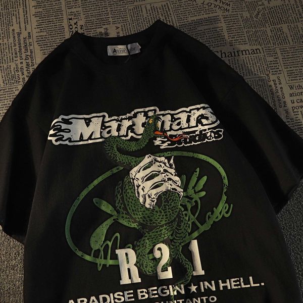 men's tshirts american fashion cartoon y2k print tshirt harajuku high street hip hop oversized retro gothic short sleeve 230724, White;black
men's tshirts american fashion cartoon y2k print tshirt harajuku high street hip hop oversized retro gothic short sleeve 230724, White;black