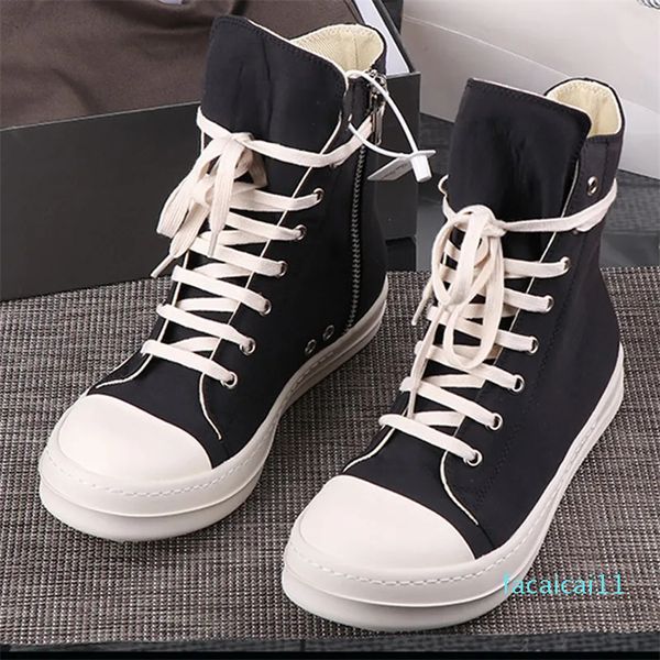 high street canvas shoes men's casual shoes black male sneakers streetwear solid lace-up designer women's sneaker
high street canvas shoes men's casual shoes black male sneakers streetwear solid lace-up designer women's sneaker