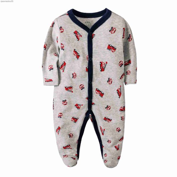 wholesale baby rompers newborn baby girls boys clothes 100% cotton long sleeves baby pajamas cartoon printed baby's sets l230712, Blue
wholesale baby rompers newborn baby girls boys clothes 100% cotton long sleeves baby pajamas cartoon printed baby's sets l230712, Blue