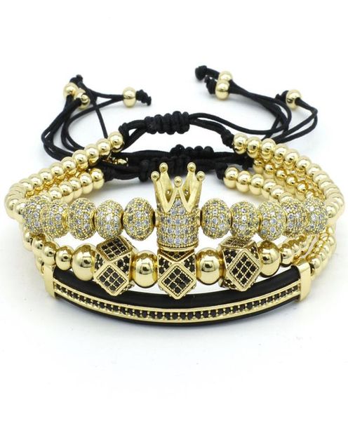 men039s jewelry crown charm studded zircon men039s women039s couple bracelet lace bead bracelet whole designer bracel3038113, Golden;silver
men039s jewelry crown charm studded zircon men039s women039s couple bracelet lace bead bracelet whole designer bracel3038113, Golden;silver