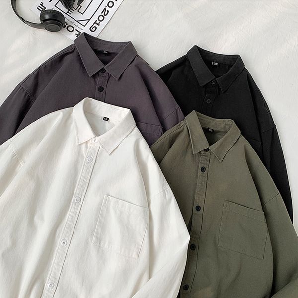 men's dress shirts spring autumn cotton white shirts men black long sleeve man shirts elegant shirts for men 230721, White;black
men's dress shirts spring autumn cotton white shirts men black long sleeve man shirts elegant shirts for men 230721, White;black