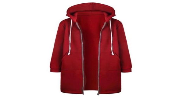 winter warm zipup long hoodies sweatshirt women 2017 autumn solid hooded pocket jumper hooded coat sxl 3 colors75285151440936, Black
winter warm zipup long hoodies sweatshirt women 2017 autumn solid hooded pocket jumper hooded coat sxl 3 colors75285151440936, Black