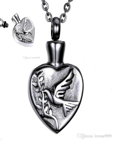 openable stainless steel memorial cremation peace dove heart ashes urn pendant necklace keepsake men women jewelry ur6963477, Silver
openable stainless steel memorial cremation peace dove heart ashes urn pendant necklace keepsake men women jewelry ur6963477, Silver