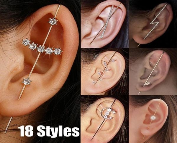 18k gold charm earmuffs for women girls wraparound crawler hook long earrings unique hypoallergenic stud climber jewelry valentin9584281, Golden
18k gold charm earmuffs for women girls wraparound crawler hook long earrings unique hypoallergenic stud climber jewelry valentin9584281, Golden