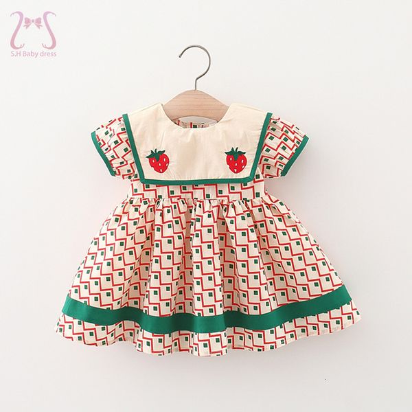 girl s dresses summer children s clothes simple plaid baby girls short sleeve kids fashion navy collar 0 to 3 years old toddler costume 2307, Red;yellow
girl s dresses summer children s clothes simple plaid baby girls short sleeve kids fashion navy collar 0 to 3 years old toddler costume 2307, Red;yellow