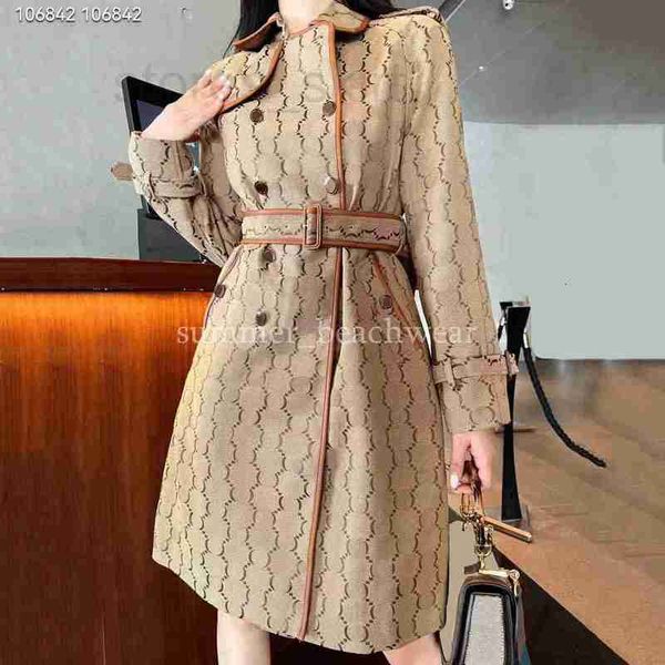 women's trench coats designer letter jacquard women luxury long coat double breasted windproof jackets lapel neck jacket with belt lxcg, Tan;black
women's trench coats designer letter jacquard women luxury long coat double breasted windproof jackets lapel neck jacket with belt lxcg, Tan;black