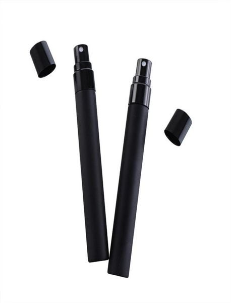 10ml black glass perfume sample bottles refillable mini parfume vials with mist spray pump in stocks9658128
10ml black glass perfume sample bottles refillable mini parfume vials with mist spray pump in stocks9658128
