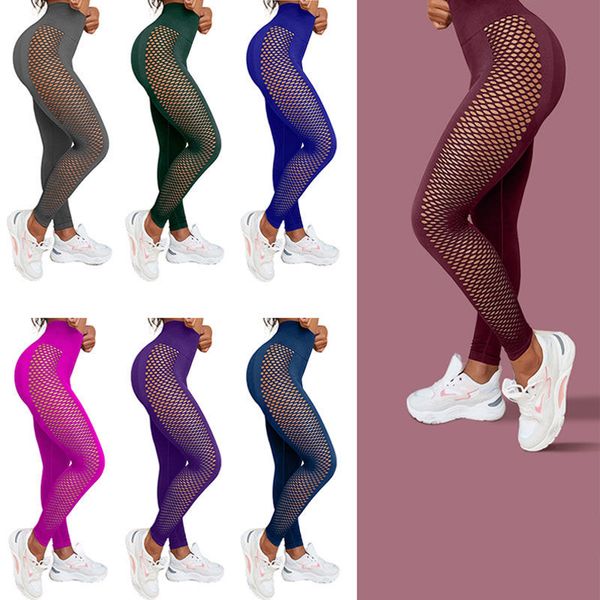 new high elasticity personalized hollow naked fitness pants for women outwear breathable elastic seamless pants spring and autumn
new high elasticity personalized hollow naked fitness pants for women outwear breathable elastic seamless pants spring and autumn
