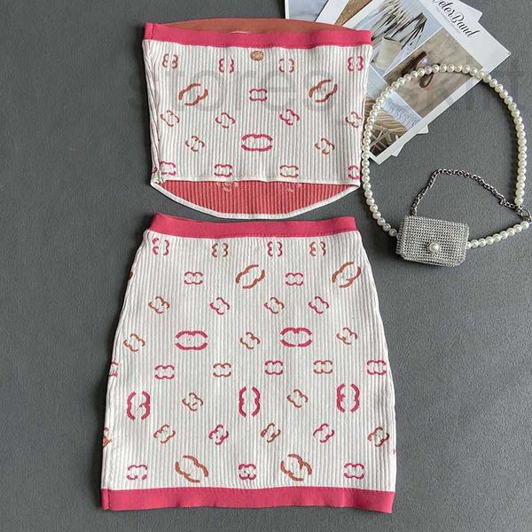 two piece dress designer knitted bra half skirt set for women's summer new 2022 knitted wrap with a slimming temperament j3g4, White
two piece dress designer knitted bra half skirt set for women's summer new 2022 knitted wrap with a slimming temperament j3g4, White