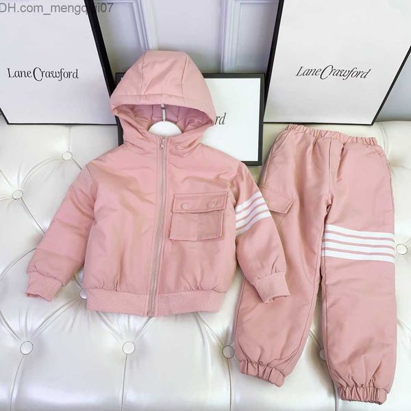 clothing sets winter kids boys girls sets cotton zipper jacket +pants suits clothes autumn children boy casual warm outwear outfit z230724, White
clothing sets winter kids boys girls sets cotton zipper jacket +pants suits clothes autumn children boy casual warm outwear outfit z230724, White