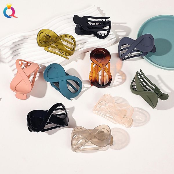 fashion blogger designer jewelry pc hairpin minimalist 8-shaped curly hair clip shark clip accessories barrettes hair wholesale zj19, Slivery;golden
fashion blogger designer jewelry pc hairpin minimalist 8-shaped curly hair clip shark clip accessories barrettes hair wholesale zj19, Slivery;golden