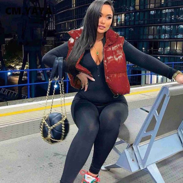 women's jackets cm.yaya women sleeveless zipper fly down coat winter solid vest l230724, Black;brown
women's jackets cm.yaya women sleeveless zipper fly down coat winter solid vest l230724, Black;brown
