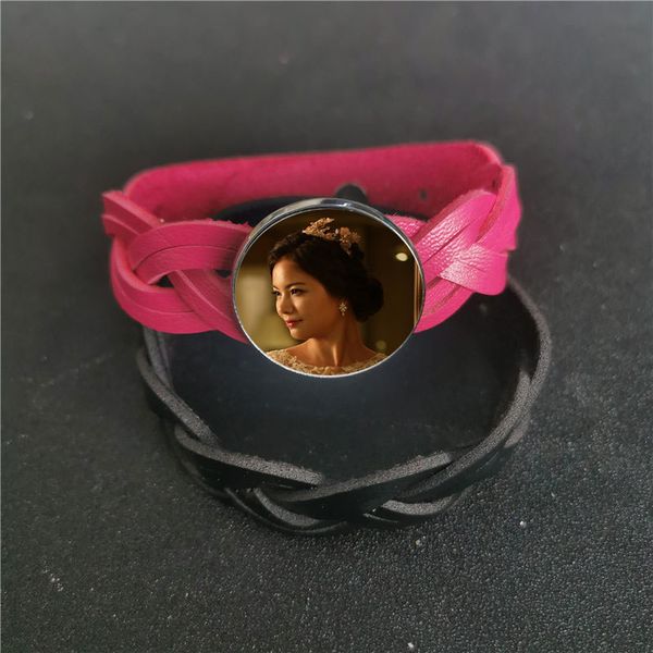 sublimation blank bracelets women bracelet transfer printing button jewelry consumables factory price, Black
sublimation blank bracelets women bracelet transfer printing button jewelry consumables factory price, Black