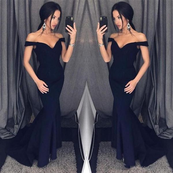 black v neck mermaid prom dresses satin formal evening gowns vestido de noche special occasion prom dresses1533540
black v neck mermaid prom dresses satin formal evening gowns vestido de noche special occasion prom dresses1533540