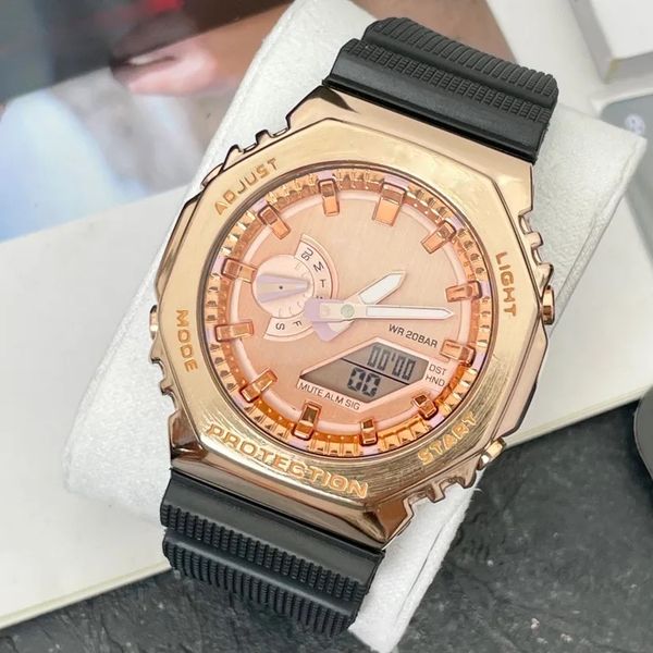 iced out watch sports digital quartz men's watch full feature alloy led ultra thin detachable dial world time water resistant oak seque, Slivery;golden
iced out watch sports digital quartz men's watch full feature alloy led ultra thin detachable dial world time water resistant oak seque, Slivery;golden