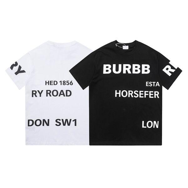 luxury men tees oversize summer womens t-shirt classic letter short sleeve cotton front and back printing lover clothes s-2xl, White
luxury men tees oversize summer womens t-shirt classic letter short sleeve cotton front and back printing lover clothes s-2xl, White