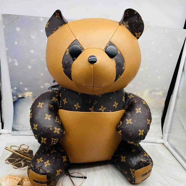 popular giant animal panda leather toy bear cloth doll throwing pillow for lovers, couple children christmas and new year gift 50cm, Silver
popular giant animal panda leather toy bear cloth doll throwing pillow for lovers, couple children christmas and new year gift 50cm, Silver