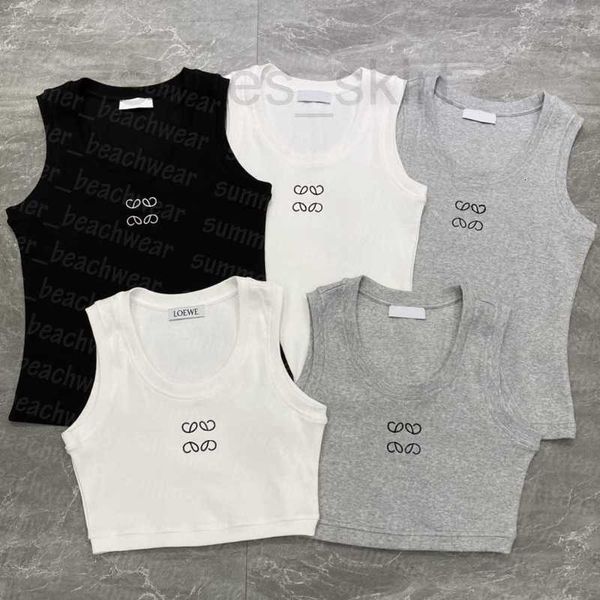 women's knits & tees designer summer embroidered letter knitting tee women breathable crop gym sport tank rhfb, White
women's knits & tees designer summer embroidered letter knitting tee women breathable crop gym sport tank rhfb, White