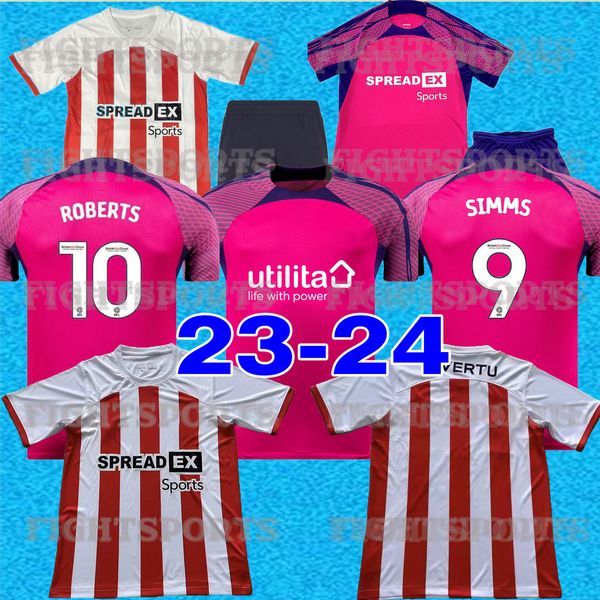 23 24 sunderland soccer jerseys stewart simms roberts amad clarke dajaku embleton evans o'nien football shirt mens kids kit sunderland, Black;yellow
23 24 sunderland soccer jerseys stewart simms roberts amad clarke dajaku embleton evans o'nien football shirt mens kids kit sunderland, Black;yellow