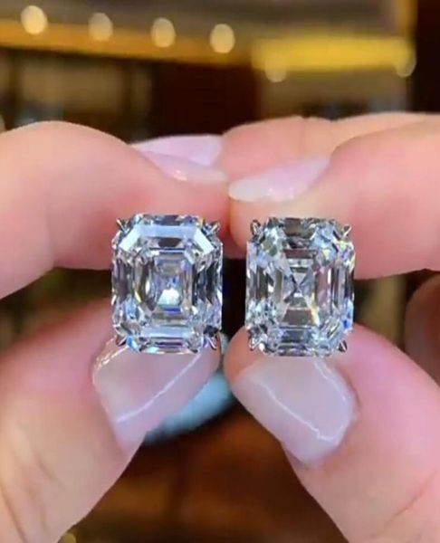 classical jewelry stud earring 925 sterling silver emerlad cubic zircon cz diamond gemstones party women wedding earring for lover2106027, Golden;silver
classical jewelry stud earring 925 sterling silver emerlad cubic zircon cz diamond gemstones party women wedding earring for lover2106027, Golden;silver