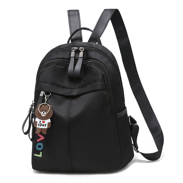 school bag's oxford cloth large capacity student bag black mini backpack teen girls portable hiking 230721
school bag's oxford cloth large capacity student bag black mini backpack teen girls portable hiking 230721