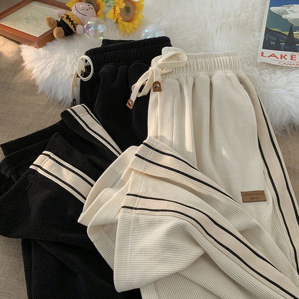 mens pants baggy striped corduroy sweatpants autumn men casual high street harem trousers gym y2k vintage pantalones de mujer 230724, Black
mens pants baggy striped corduroy sweatpants autumn men casual high street harem trousers gym y2k vintage pantalones de mujer 230724, Black