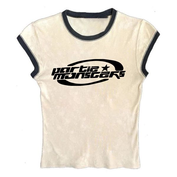 womens tshirt kawaii baby short sleeve tee vintage summer 2000s streetwear harajuku goth tshirt y2k graphic print tees crop slim 230724, White
womens tshirt kawaii baby short sleeve tee vintage summer 2000s streetwear harajuku goth tshirt y2k graphic print tees crop slim 230724, White