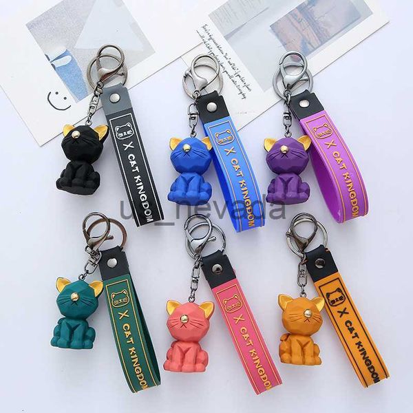 keychains lanyards cartoon nordic resin cat keychain wholesale cute kitten car key chain bag pendant doll gift pendant llaveros para mujer j, Silver
keychains lanyards cartoon nordic resin cat keychain wholesale cute kitten car key chain bag pendant doll gift pendant llaveros para mujer j, Silver