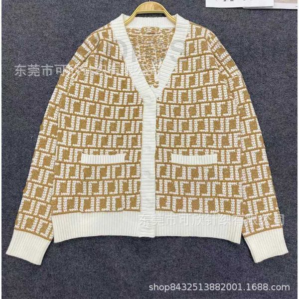 women's knits & tees designer wind knitted v-neck letter cardigan long sleeved jacket loose casual style 2023 new product sfss, White
women's knits & tees designer wind knitted v-neck letter cardigan long sleeved jacket loose casual style 2023 new product sfss, White