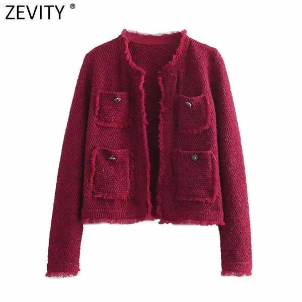 women's jackets zevity new women vintage trimming edge short coat ladies retro pocket patch open stitching casual outwear jacket ct827, Black;brown
women's jackets zevity new women vintage trimming edge short coat ladies retro pocket patch open stitching casual outwear jacket ct827, Black;brown