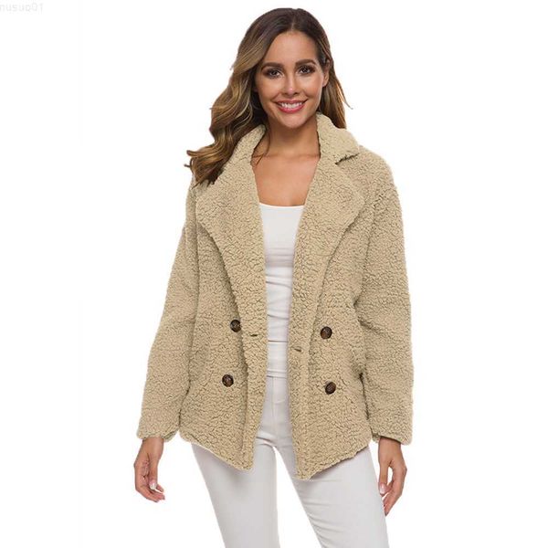 women's jackets gl fur basic women jacket warm casual winter autumn women coat fashion wool hoodie jackets coats female outwear l230724, Black;brown
women's jackets gl fur basic women jacket warm casual winter autumn women coat fashion wool hoodie jackets coats female outwear l230724, Black;brown