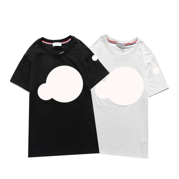 2023 men's and women's short sleeve classic basic t-shirt summer fashion t-shirts size s-xxl, White;black
2023 men's and women's short sleeve classic basic t-shirt summer fashion t-shirts size s-xxl, White;black
