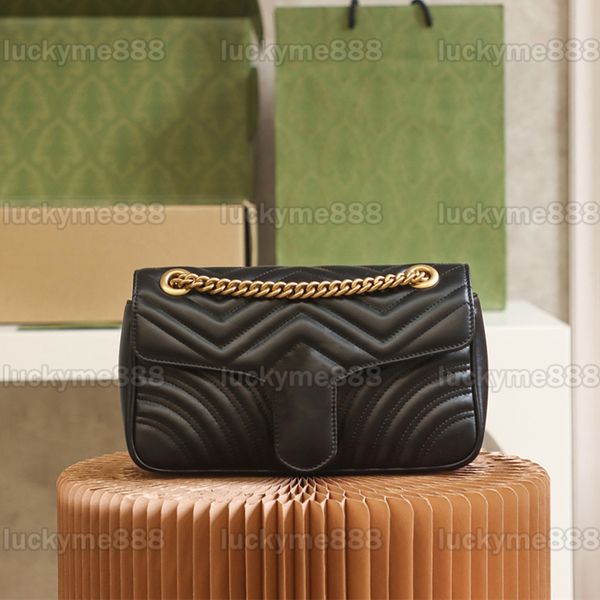 10a mirror quality designers small marmont flap bag 26cm womens real leather quilted purse luxurys ladys handbags crossbody black shoulder c
10a mirror quality designers small marmont flap bag 26cm womens real leather quilted purse luxurys ladys handbags crossbody black shoulder c