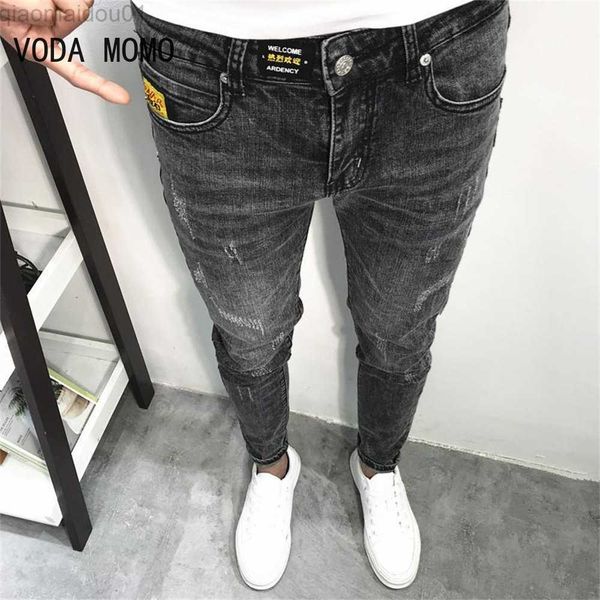 men's jeans streetwear hip hop men's very skinny ripped stretch denim jeans trousers slim fit black white dark blue light blue jea
men's jeans streetwear hip hop men's very skinny ripped stretch denim jeans trousers slim fit black white dark blue light blue jea
