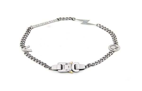1017 alyx 9sm lightning alyx hero chain necklace hip hop alyx street accessories pearl necklace 2202281840107, Silver
1017 alyx 9sm lightning alyx hero chain necklace hip hop alyx street accessories pearl necklace 2202281840107, Silver