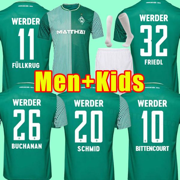 2023 2024 werder bremen special soccer jerseys marvin ducksch leonardo bittencourt black green 22 23 friedl pieper football shirts men kids, Black;yellow
2023 2024 werder bremen special soccer jerseys marvin ducksch leonardo bittencourt black green 22 23 friedl pieper football shirts men kids, Black;yellow
